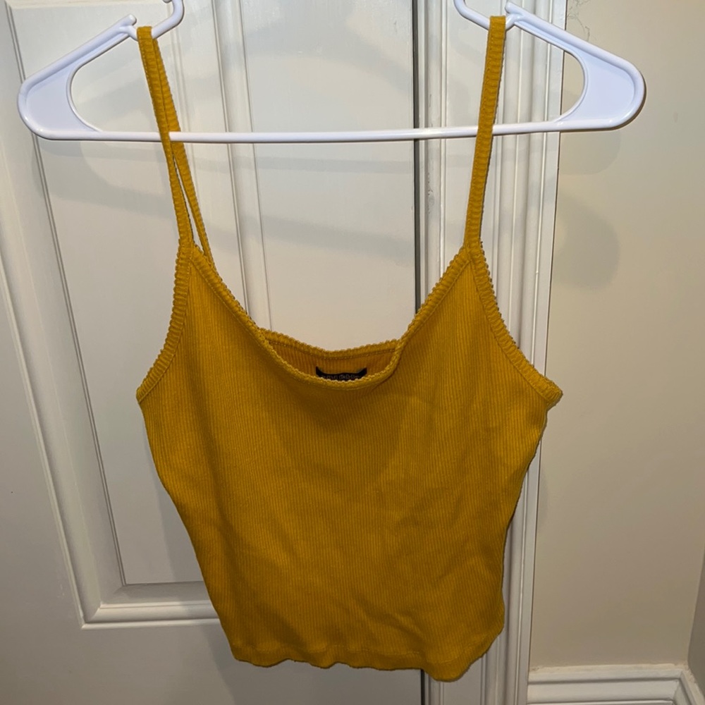 Golden tank